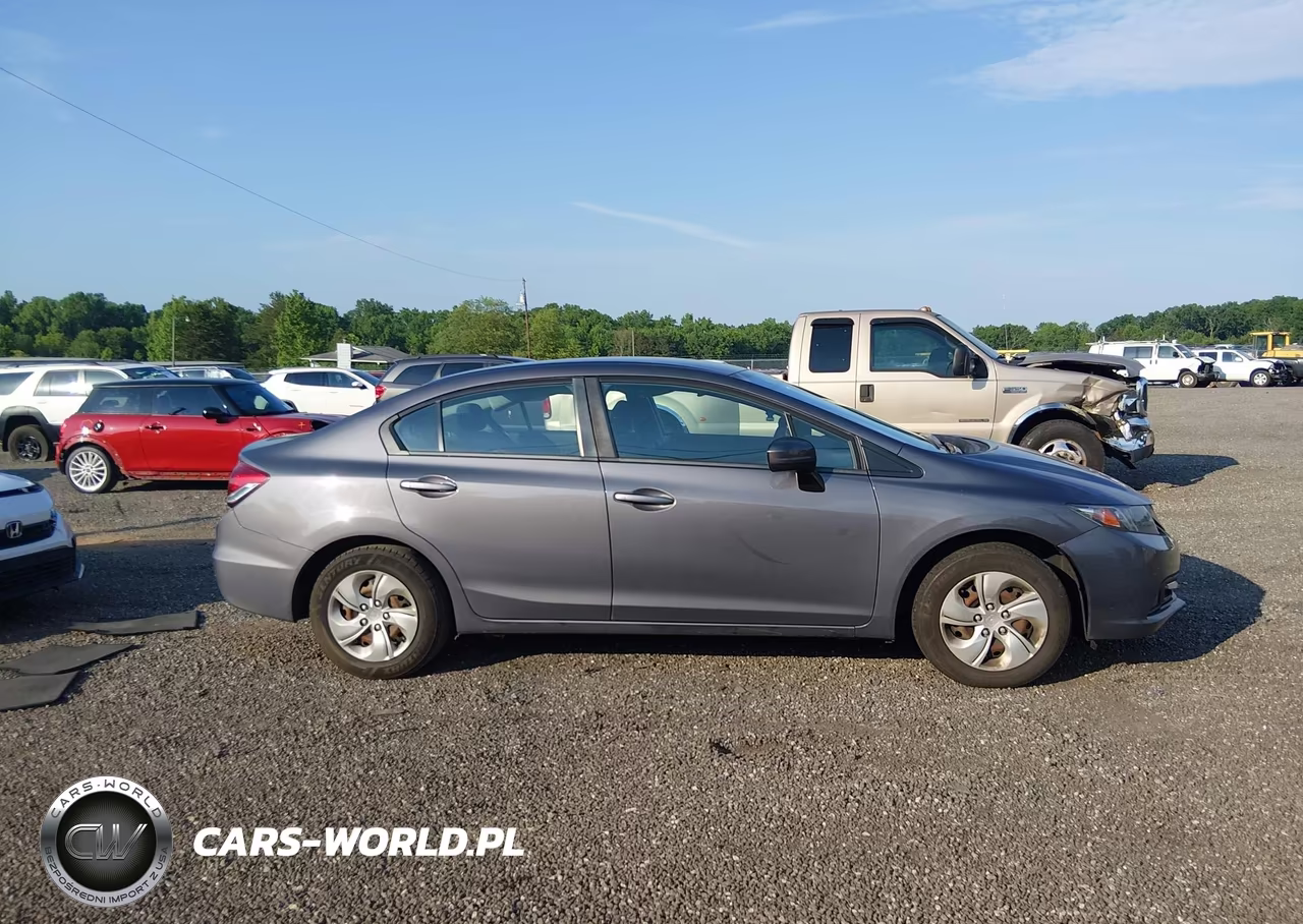 2015 Honda Civic Lx VIN:19XFB2F50FE037357 - 13