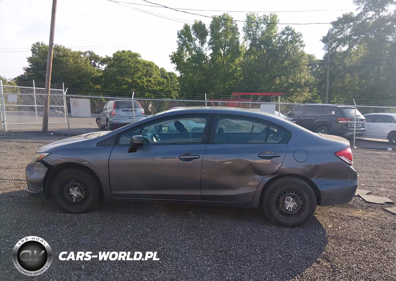 2015 Honda Civic Lx VIN:19XFB2F50FE037357 - 14