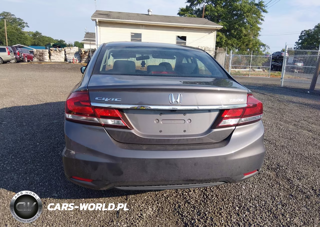 2015 Honda Civic Lx VIN:19XFB2F50FE037357 - 16