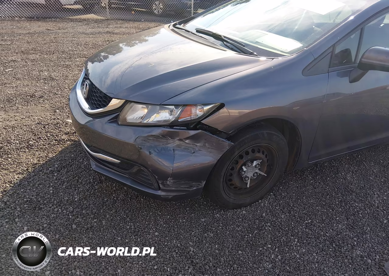 2015 Honda Civic Lx VIN:19XFB2F50FE037357 - 6