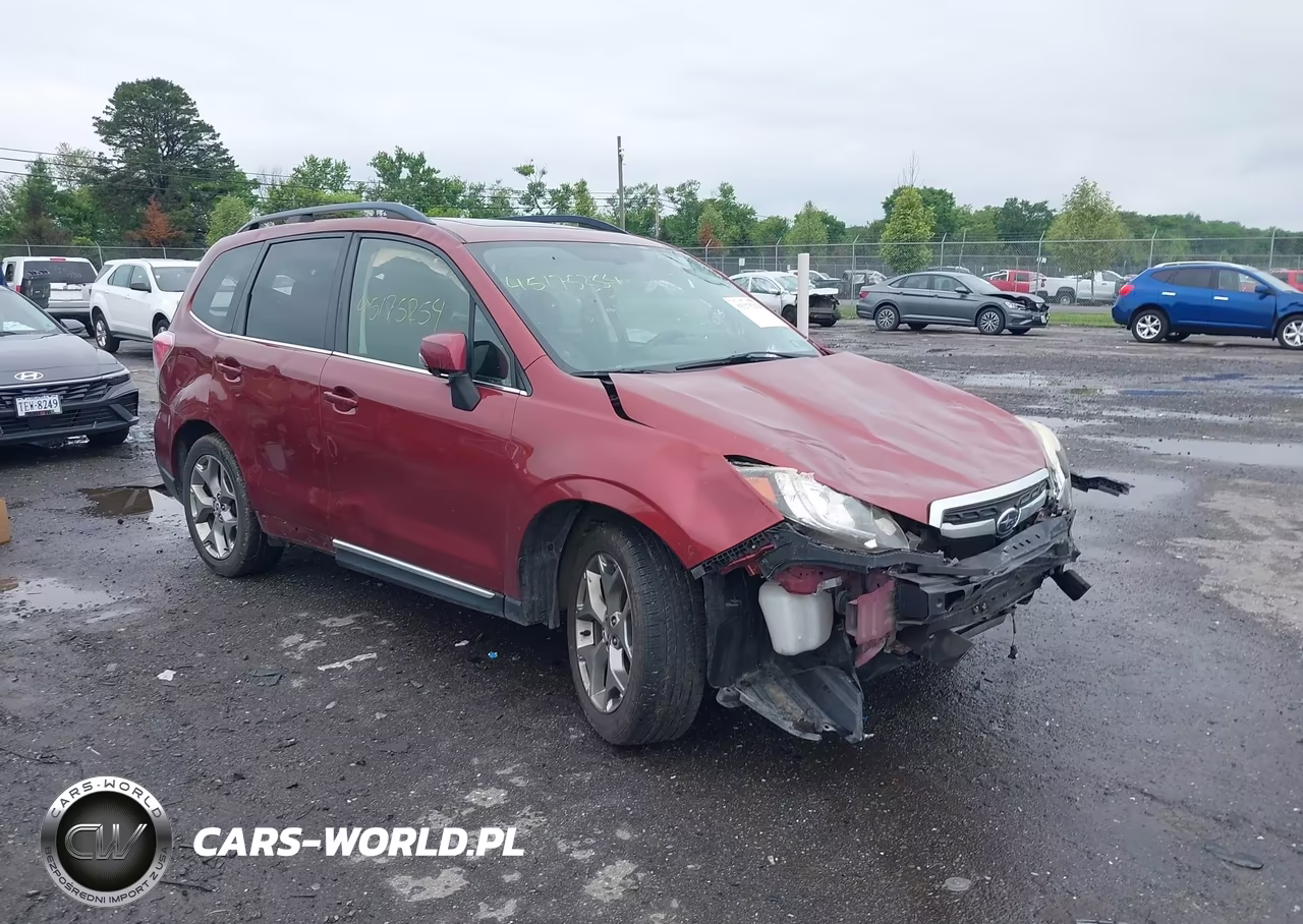 2017 Subaru Forester 2.5I Touring – zdjęcie 1 z 17