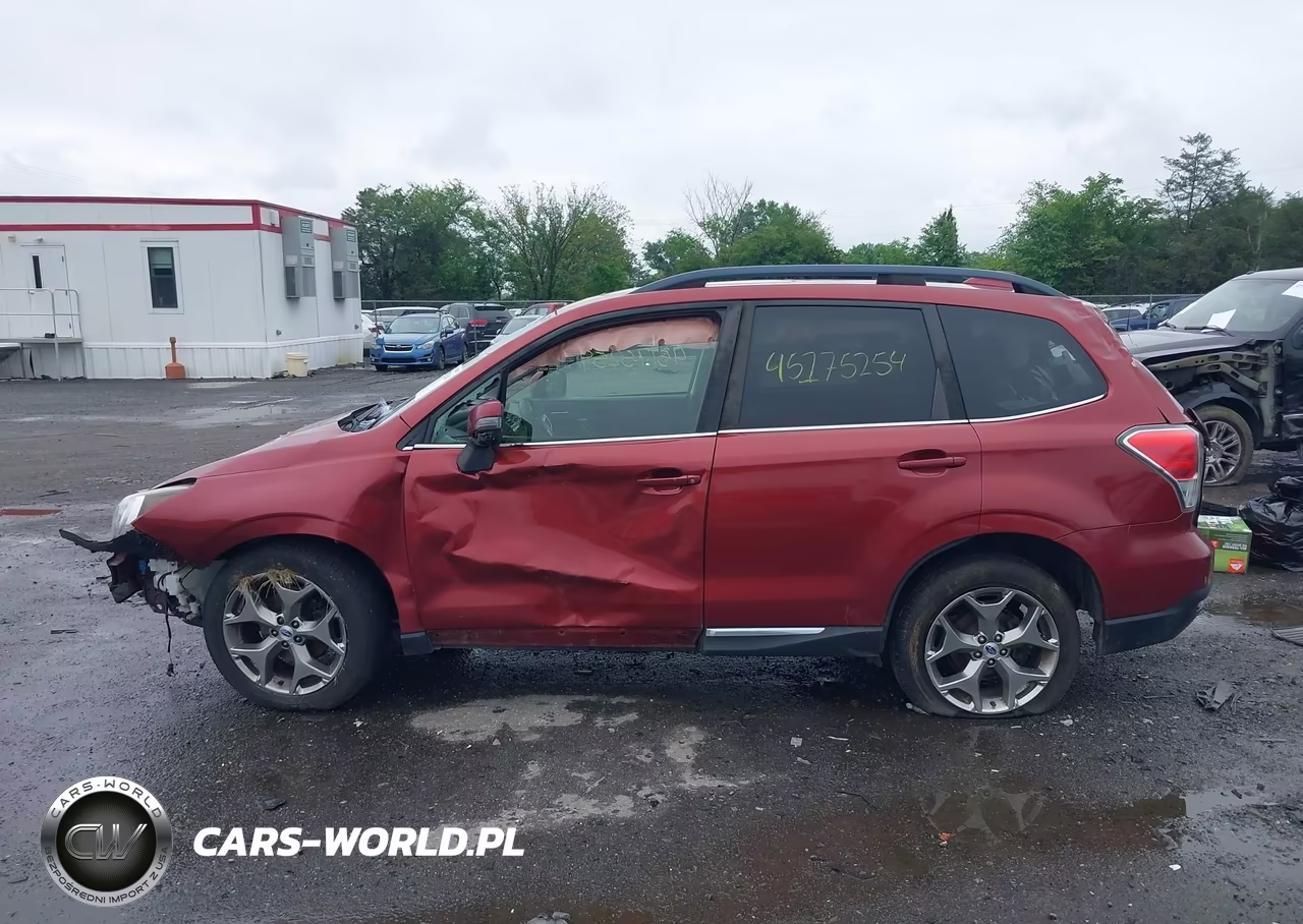 2017 Subaru Forester 2.5I Touring VIN:JF2SJATC1HH407860 - 15
