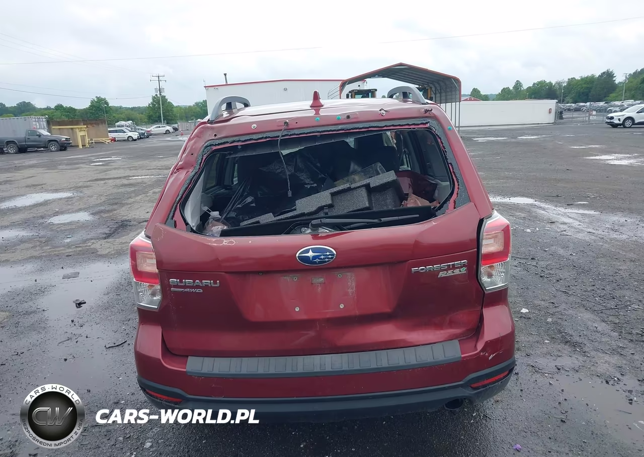 2017 Subaru Forester 2.5I Touring VIN:JF2SJATC1HH407860 - 17