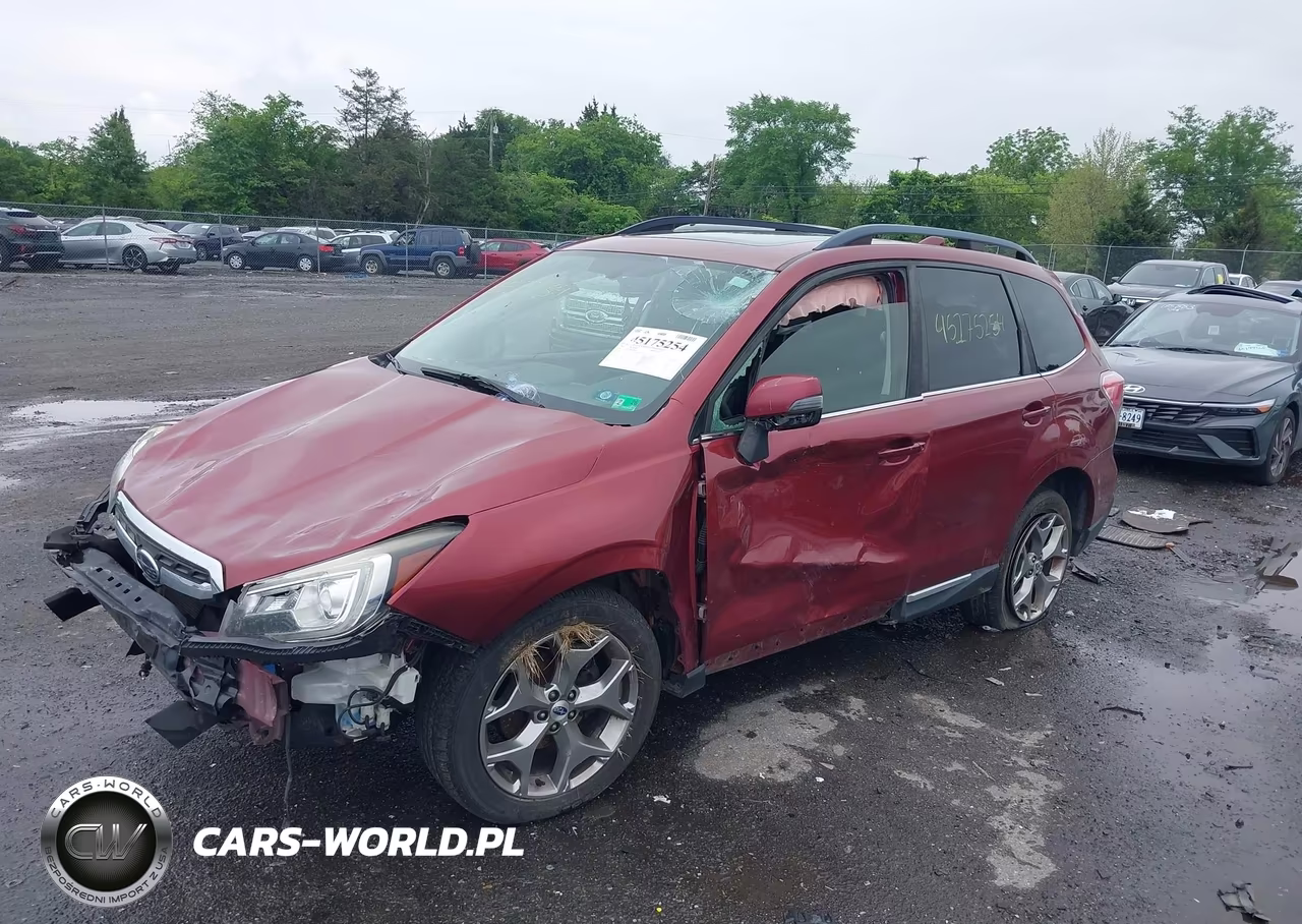 2017 Subaru Forester 2.5I Touring VIN:JF2SJATC1HH407860 - 2