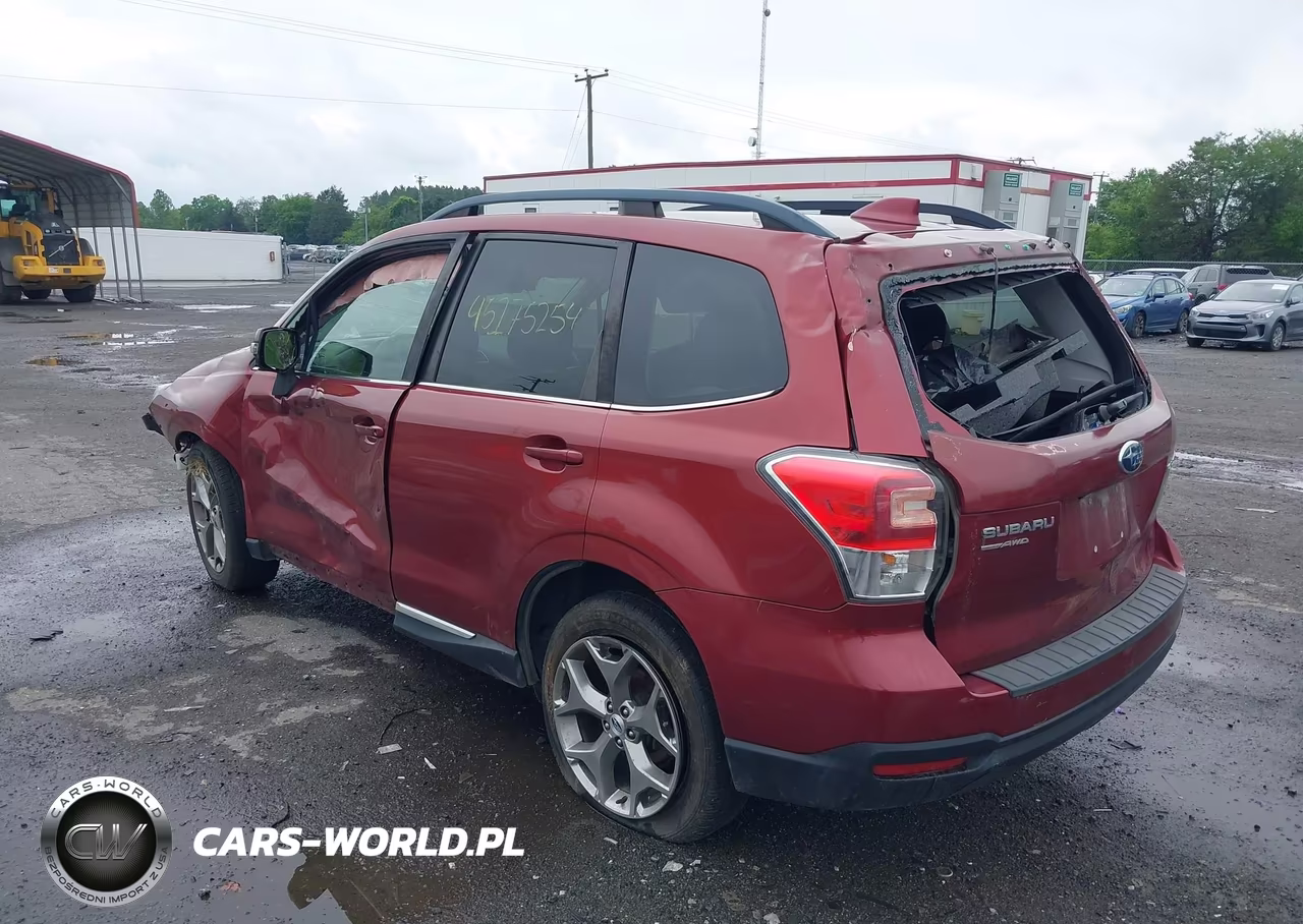2017 Subaru Forester 2.5I Touring VIN:JF2SJATC1HH407860 - 3