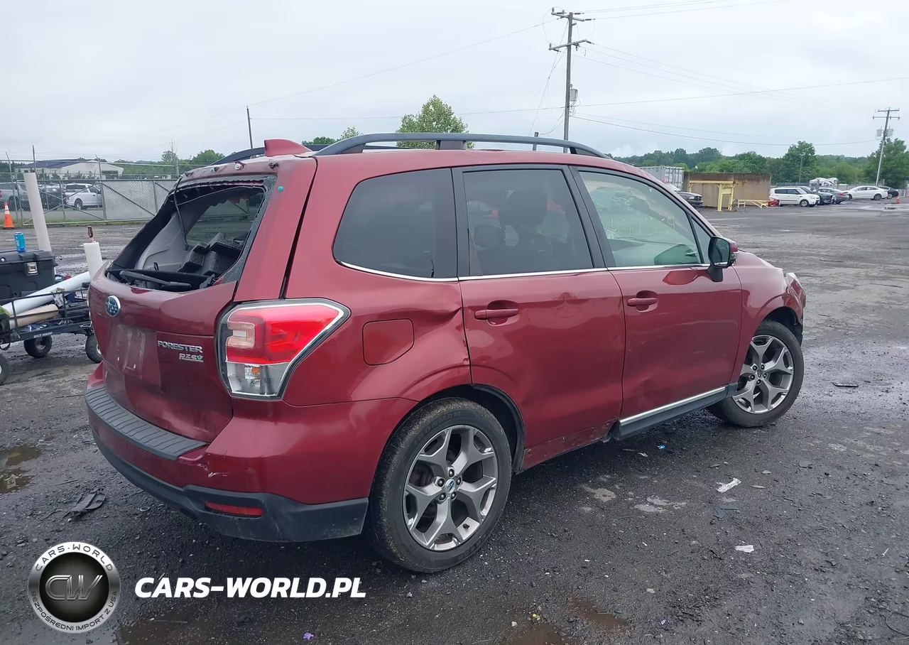 2017 Subaru Forester 2.5I Touring VIN:JF2SJATC1HH407860 - 4