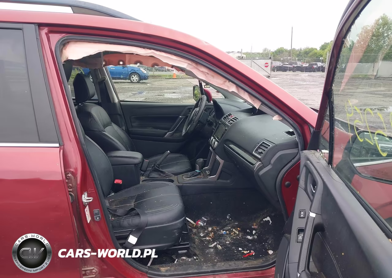 2017 Subaru Forester 2.5I Touring VIN:JF2SJATC1HH407860 - 5