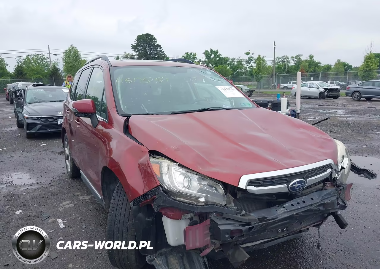 2017 Subaru Forester 2.5I Touring VIN:JF2SJATC1HH407860 - 6