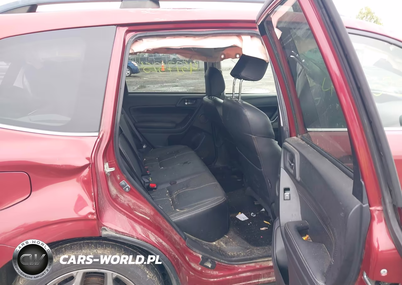 2017 Subaru Forester 2.5I Touring VIN:JF2SJATC1HH407860 - 8