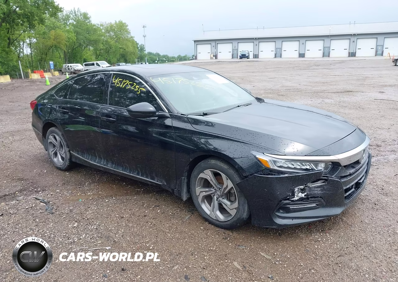 2018 Honda Accord Ex-L – zdjęcie 1 z 16
