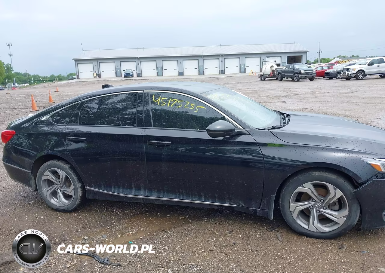 2018 Honda Accord Ex-L VIN:1HGCV1F58JA143718 - 13