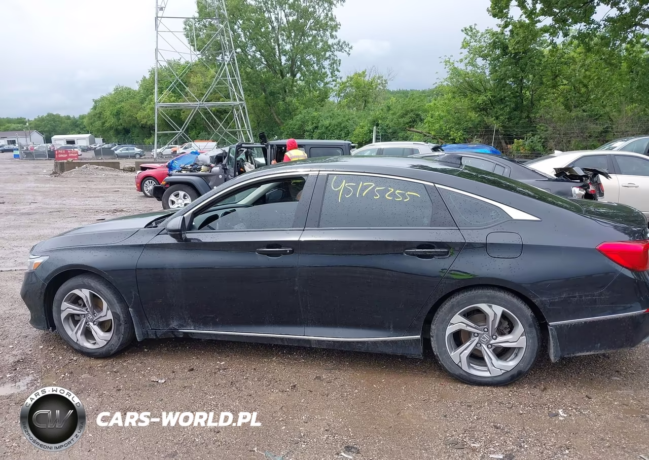 2018 Honda Accord Ex-L VIN:1HGCV1F58JA143718 - 14