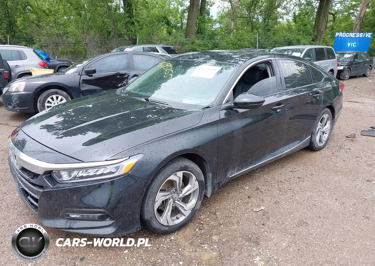 2018 Honda Accord Ex-L VIN:1HGCV1F58JA143718 - 2