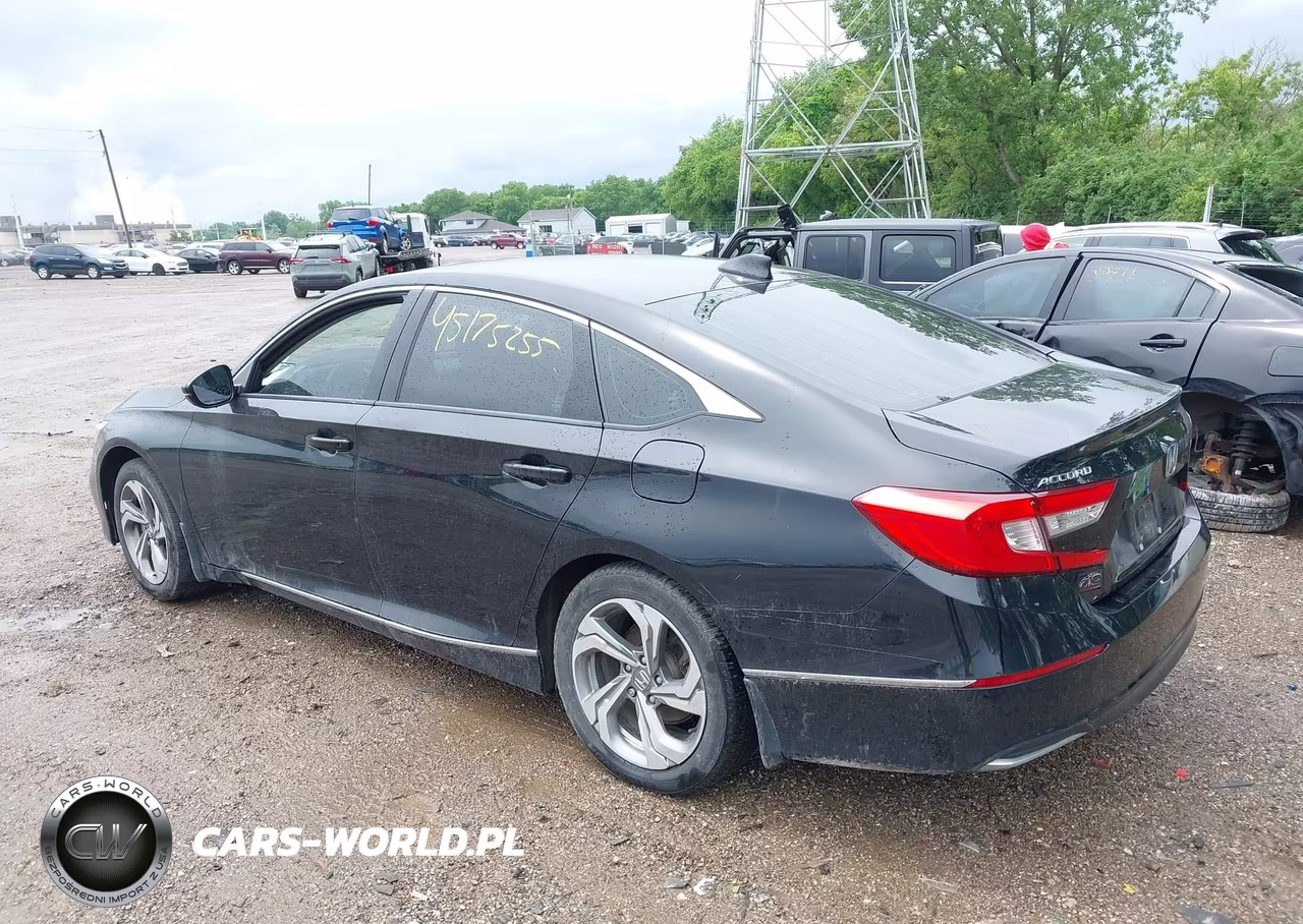 2018 Honda Accord Ex-L VIN:1HGCV1F58JA143718 - 3