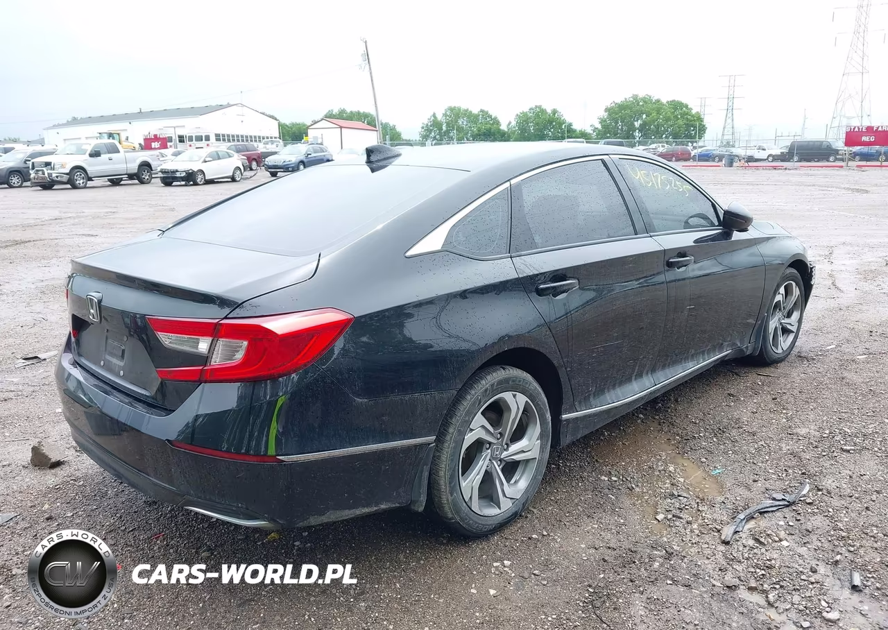 2018 Honda Accord Ex-L VIN:1HGCV1F58JA143718 - 4
