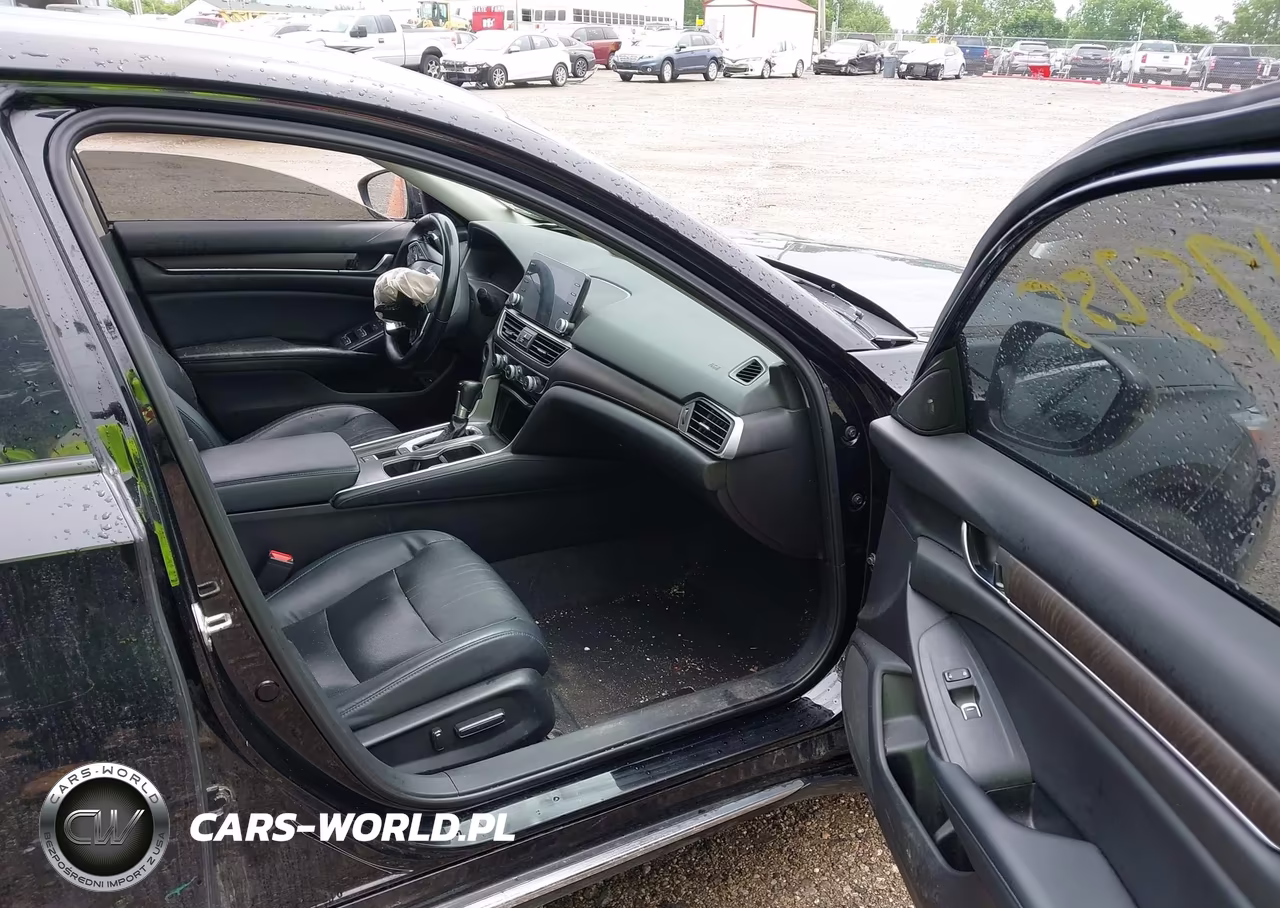 2018 Honda Accord Ex-L VIN:1HGCV1F58JA143718 - 5