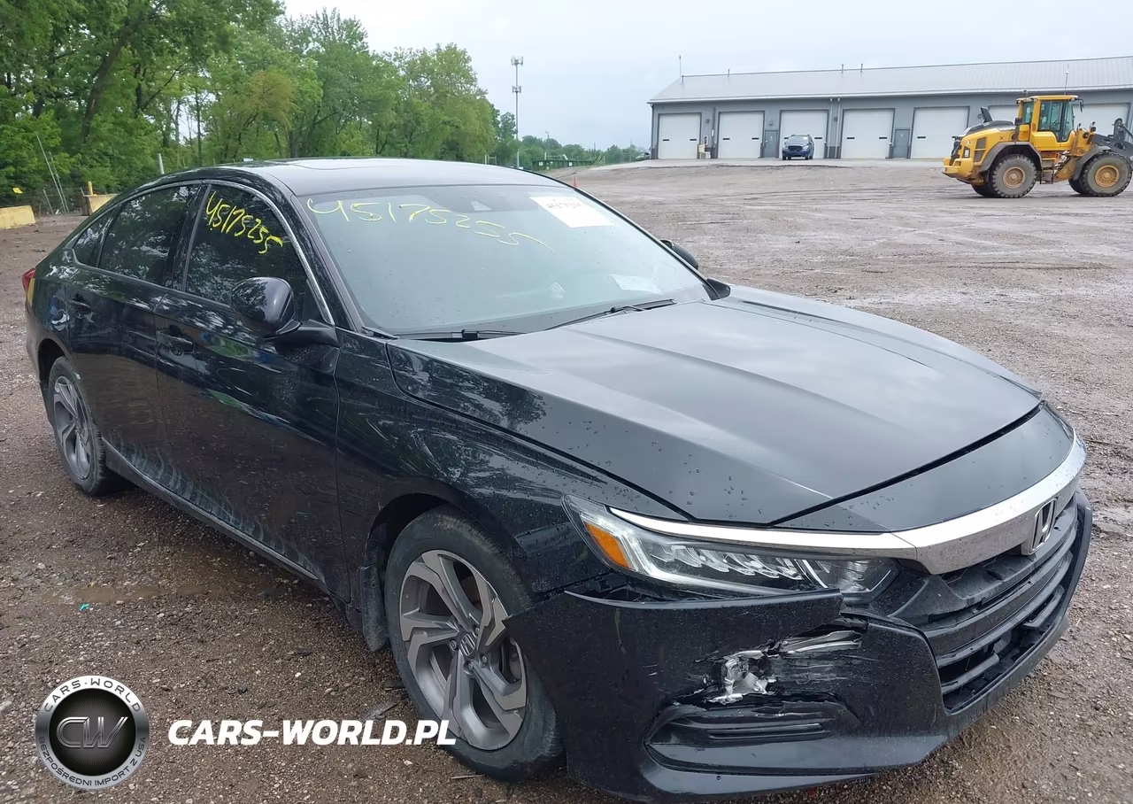 2018 Honda Accord Ex-L VIN:1HGCV1F58JA143718 - 6
