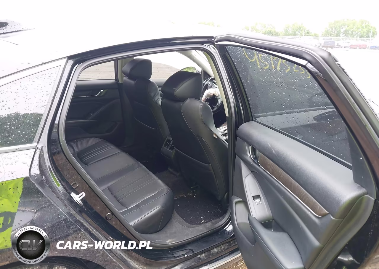 2018 Honda Accord Ex-L VIN:1HGCV1F58JA143718 - 8