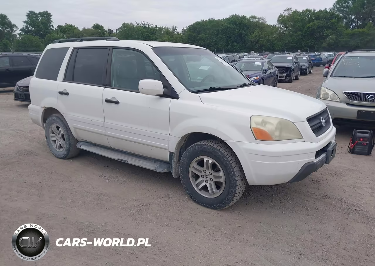 2005 Honda Pilot Ex-L