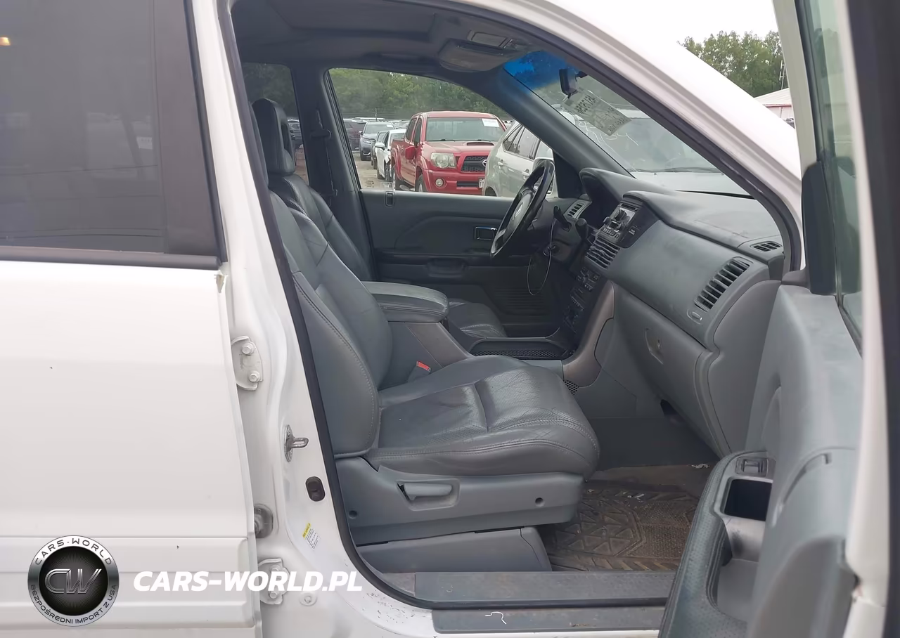 2005 Honda Pilot Ex-L VIN:5FNYF18565B007874 - 5