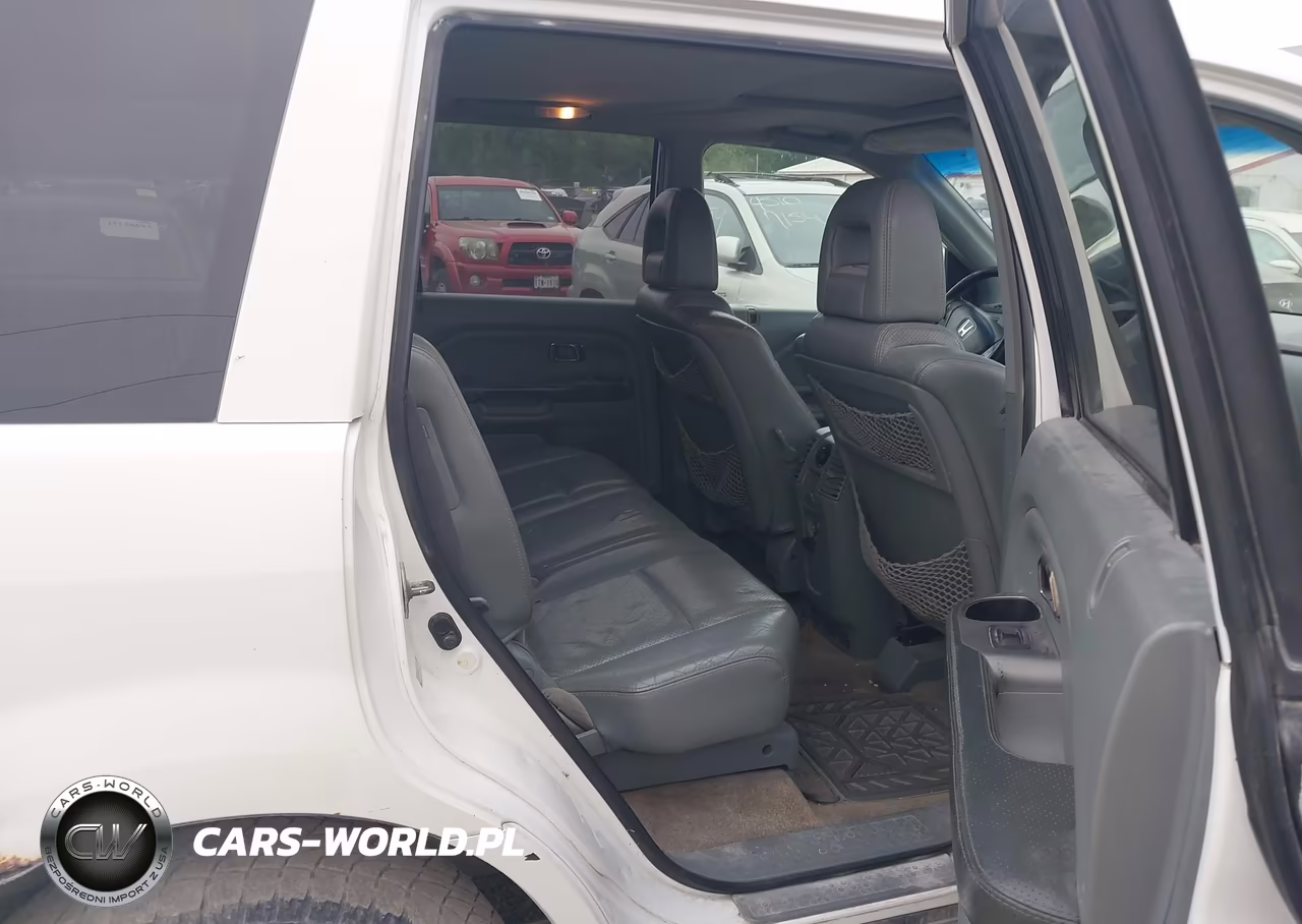 2005 Honda Pilot Ex-L VIN:5FNYF18565B007874 - 8