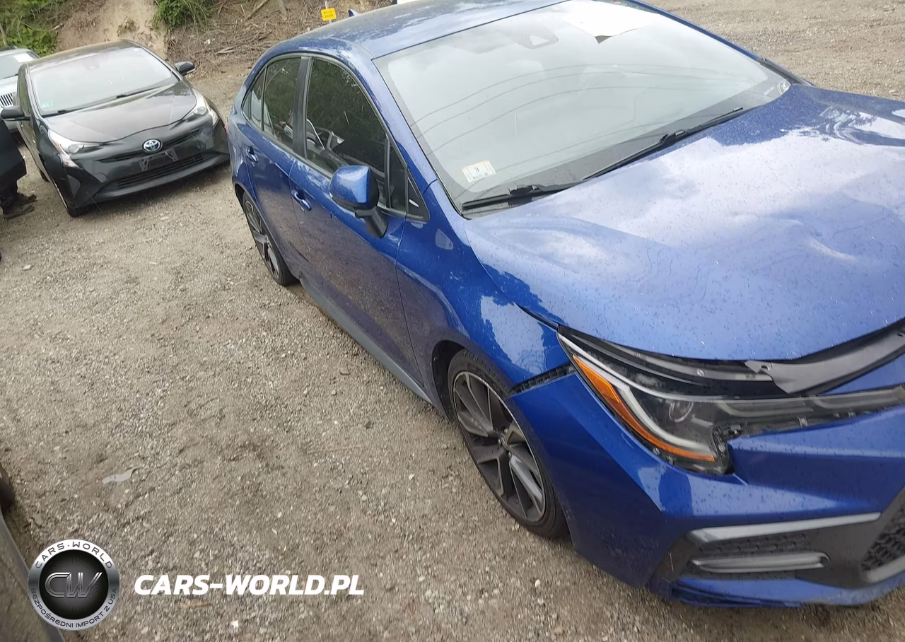 2020 Toyota Corolla Se – zdjęcie 1 z 16
