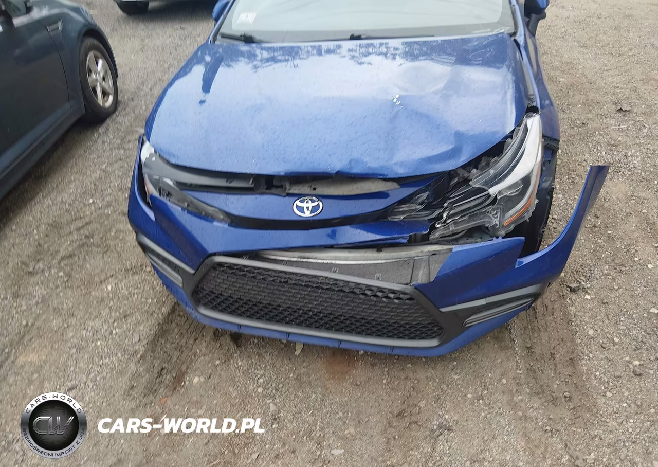 2020 Toyota Corolla Se VIN:JTDS4RCE4LJ019786 - 12