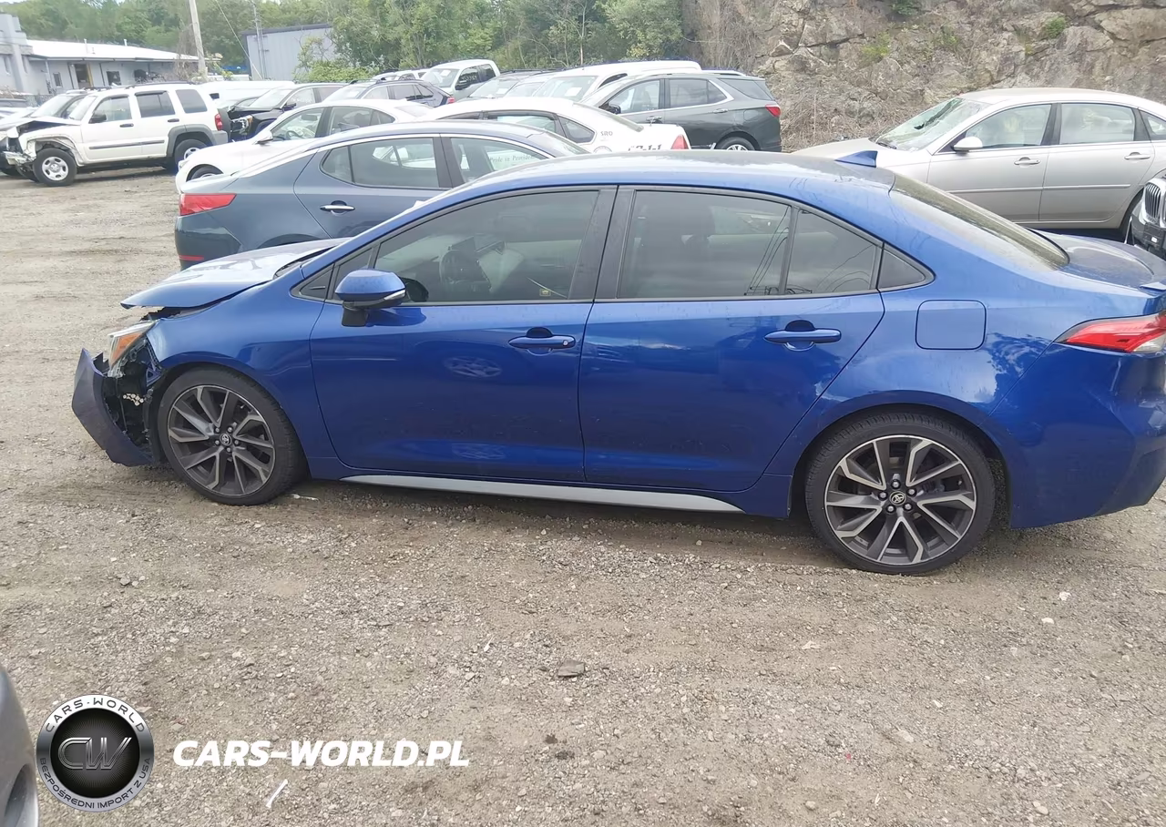 2020 Toyota Corolla Se VIN:JTDS4RCE4LJ019786 - 14
