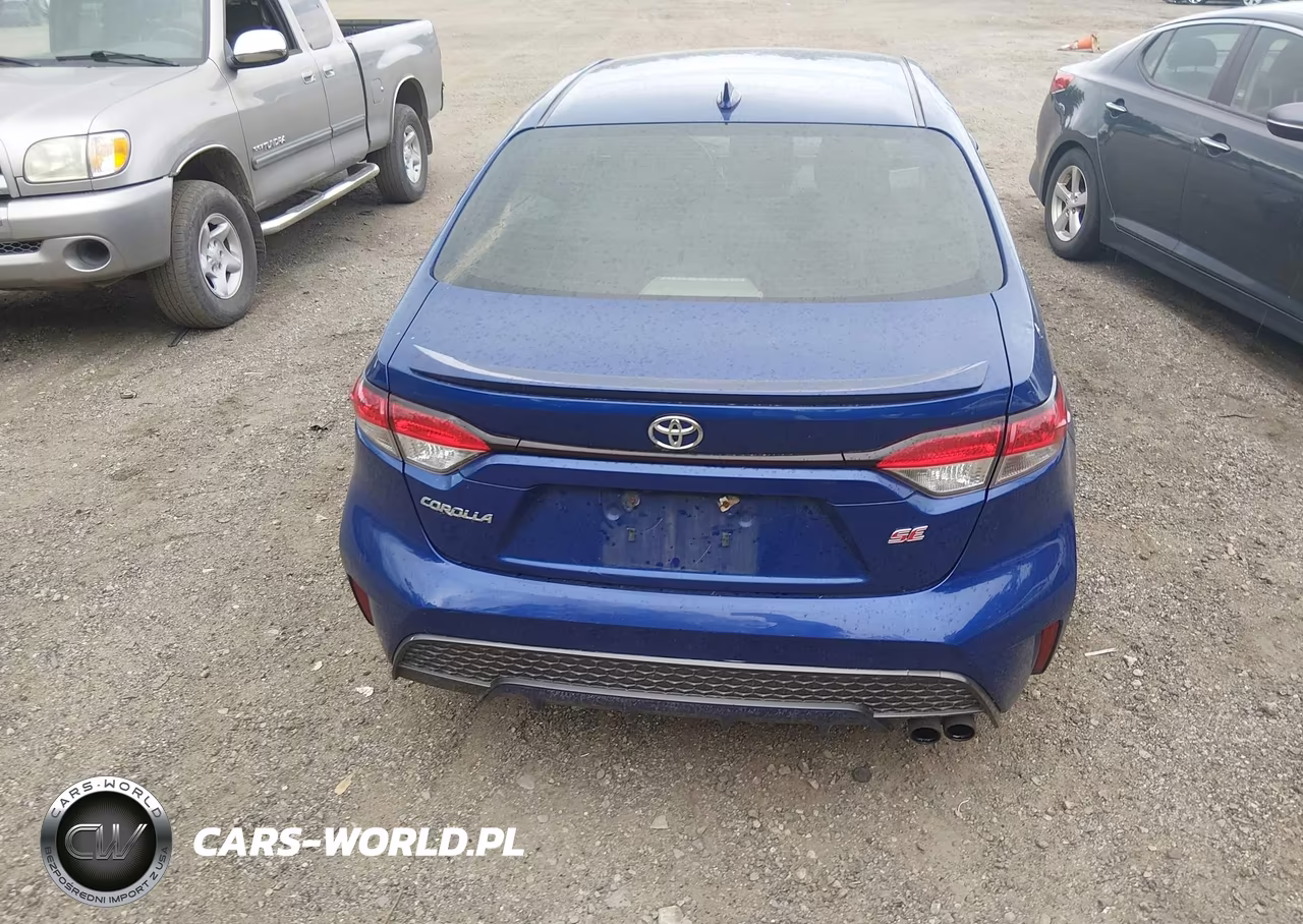 2020 Toyota Corolla Se VIN:JTDS4RCE4LJ019786 - 16