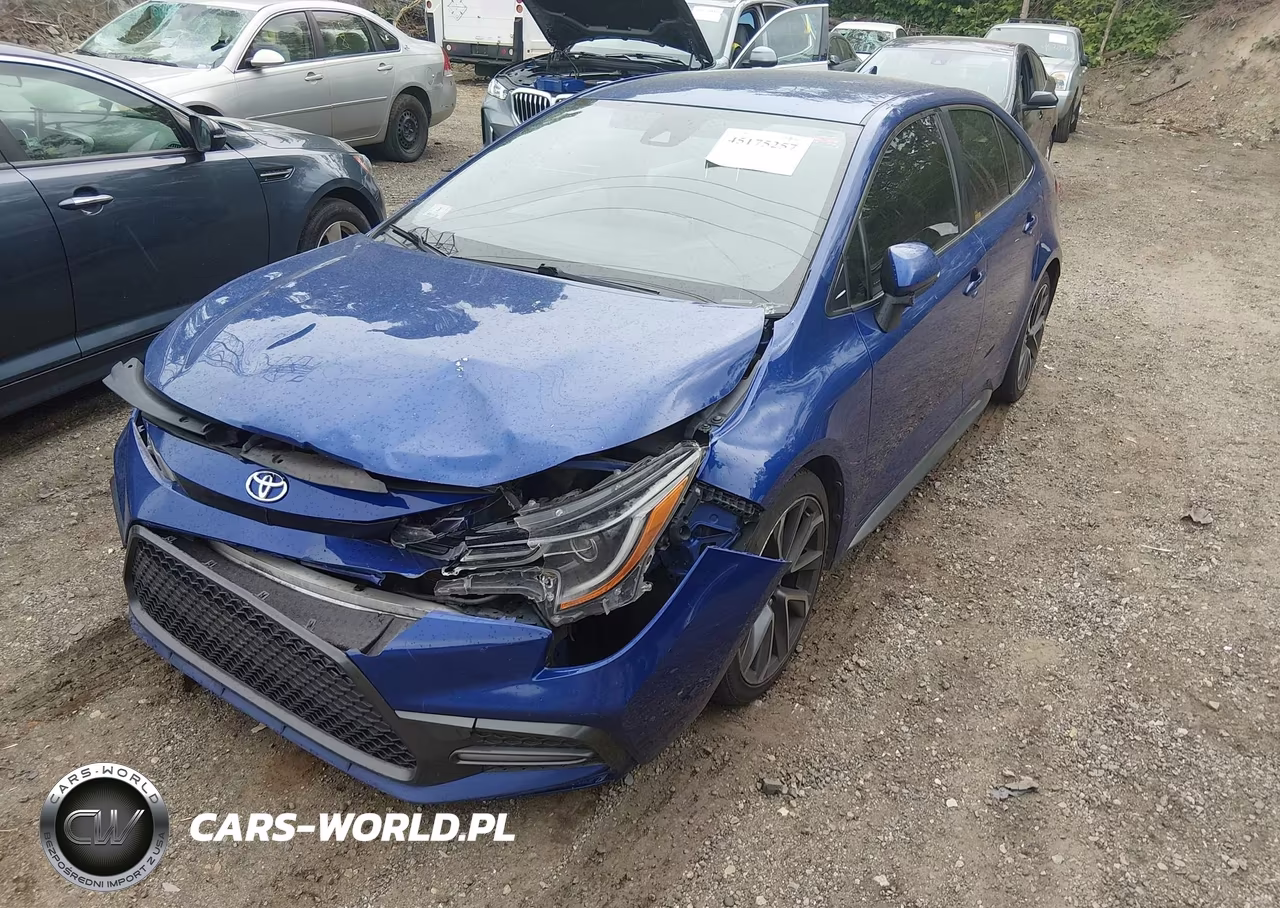 2020 Toyota Corolla Se VIN:JTDS4RCE4LJ019786 - 2