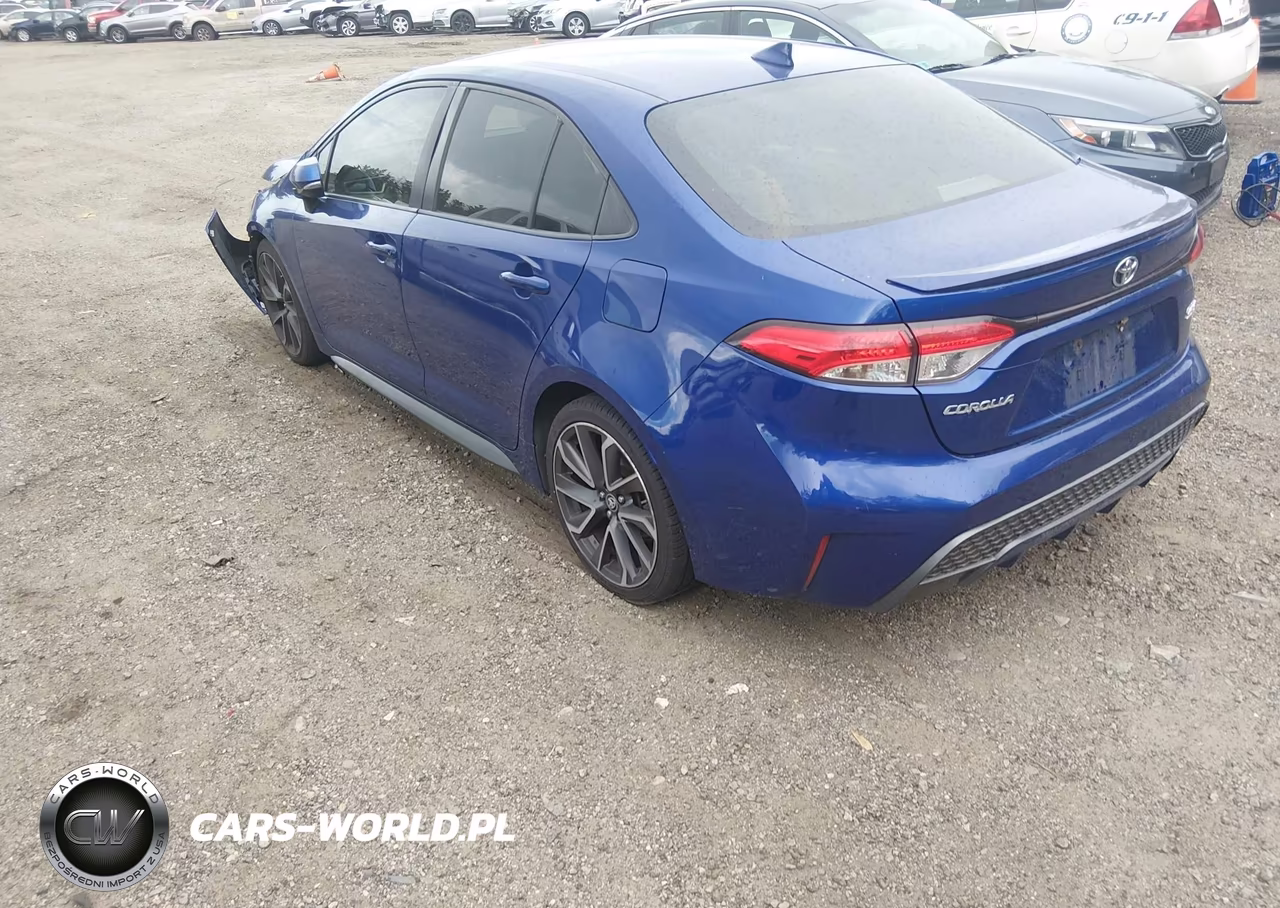 2020 Toyota Corolla Se VIN:JTDS4RCE4LJ019786 - 3