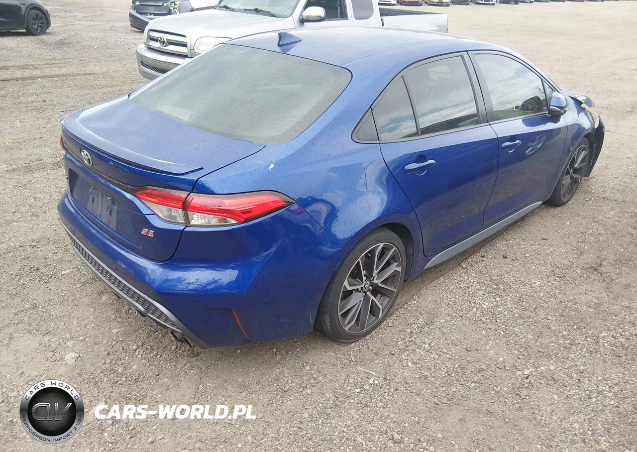 2020 Toyota Corolla Se VIN:JTDS4RCE4LJ019786 - 4