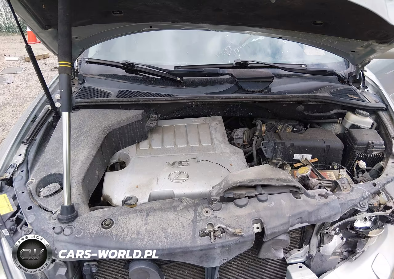 2008 Lexus Rx 350 VIN:2T2HK31U98C077382 - 10