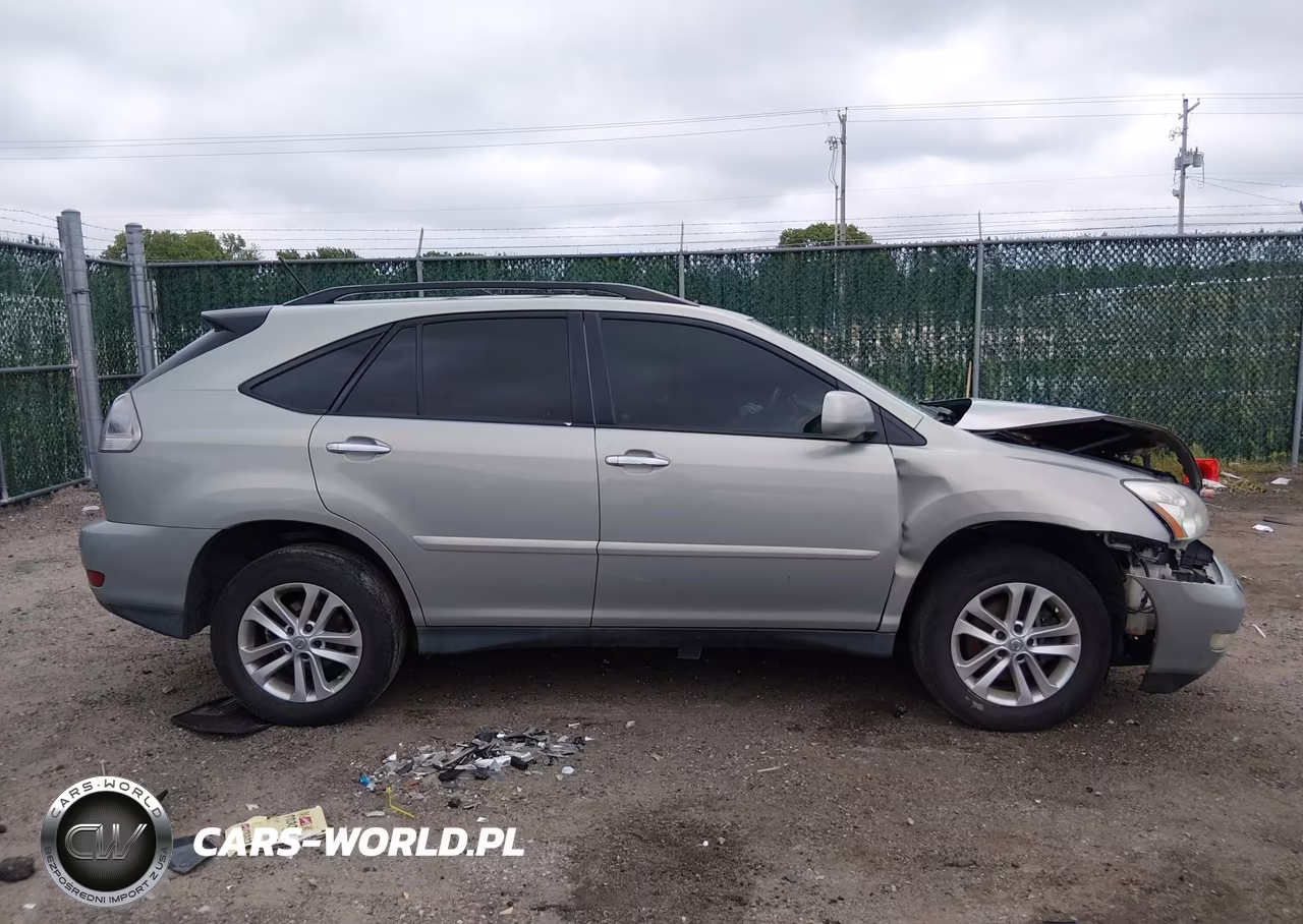 2008 Lexus Rx 350 VIN:2T2HK31U98C077382 - 14