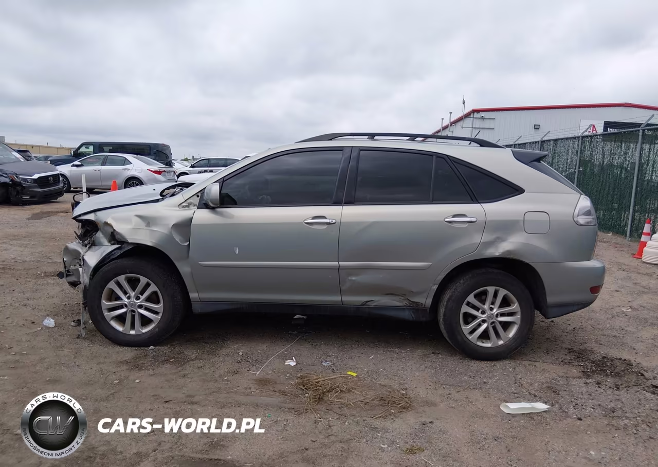2008 Lexus Rx 350 VIN:2T2HK31U98C077382 - 15