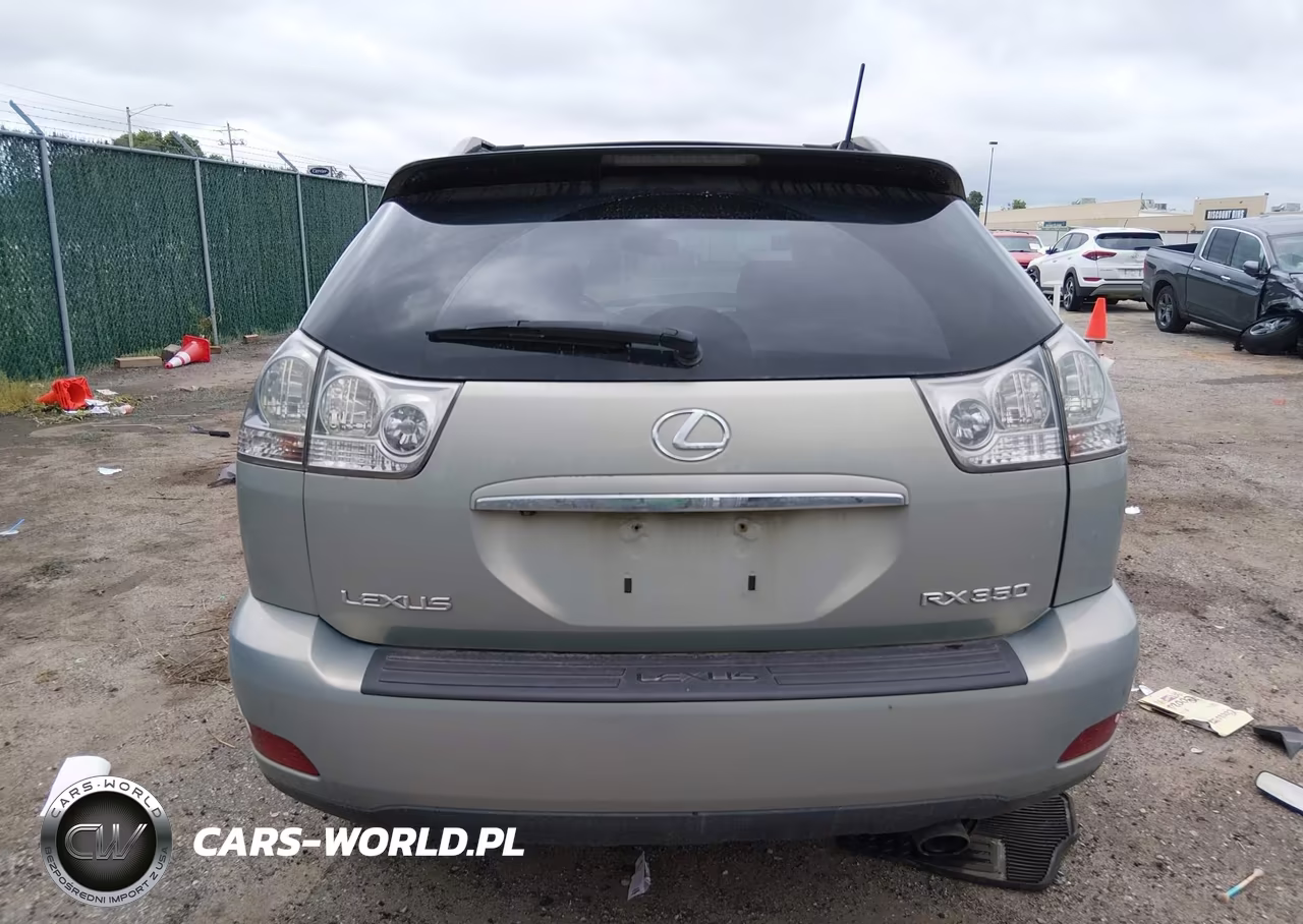 2008 Lexus Rx 350 VIN:2T2HK31U98C077382 - 17