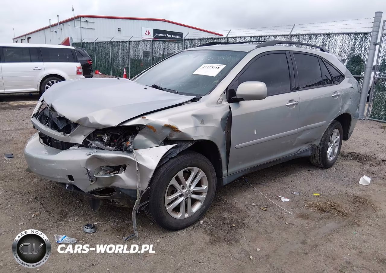 2008 Lexus Rx 350 VIN:2T2HK31U98C077382 - 2