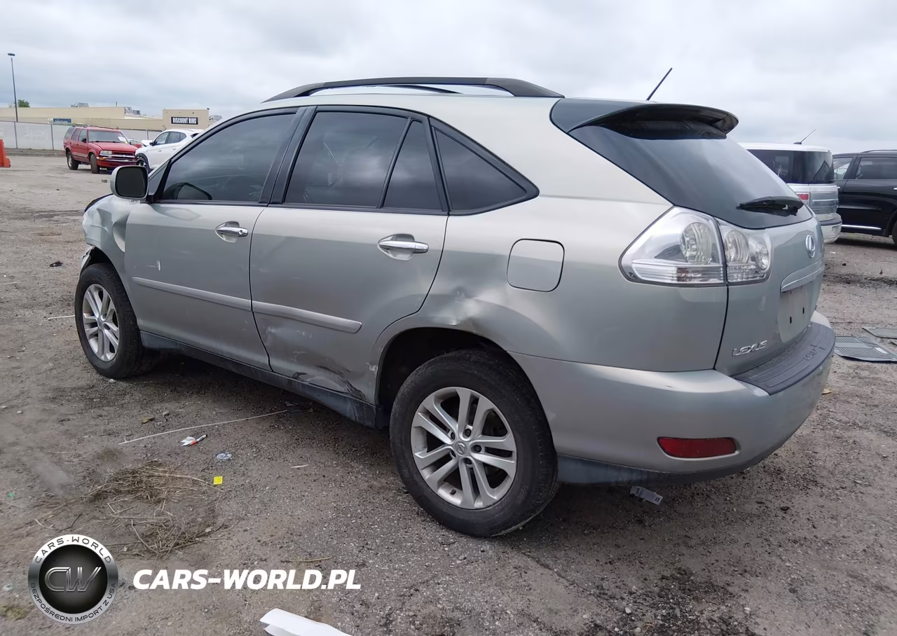 2008 Lexus Rx 350 VIN:2T2HK31U98C077382 - 3