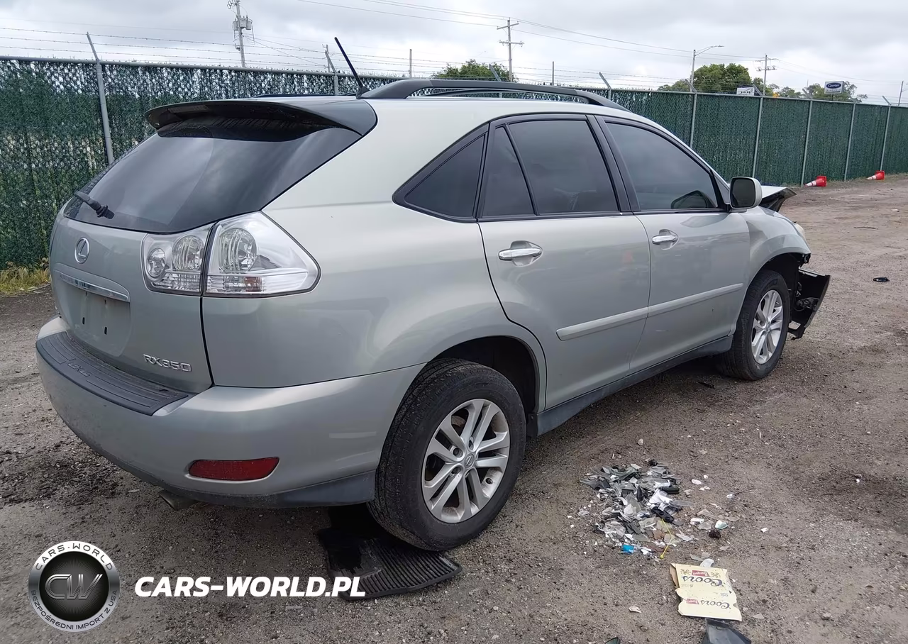2008 Lexus Rx 350 VIN:2T2HK31U98C077382 - 4