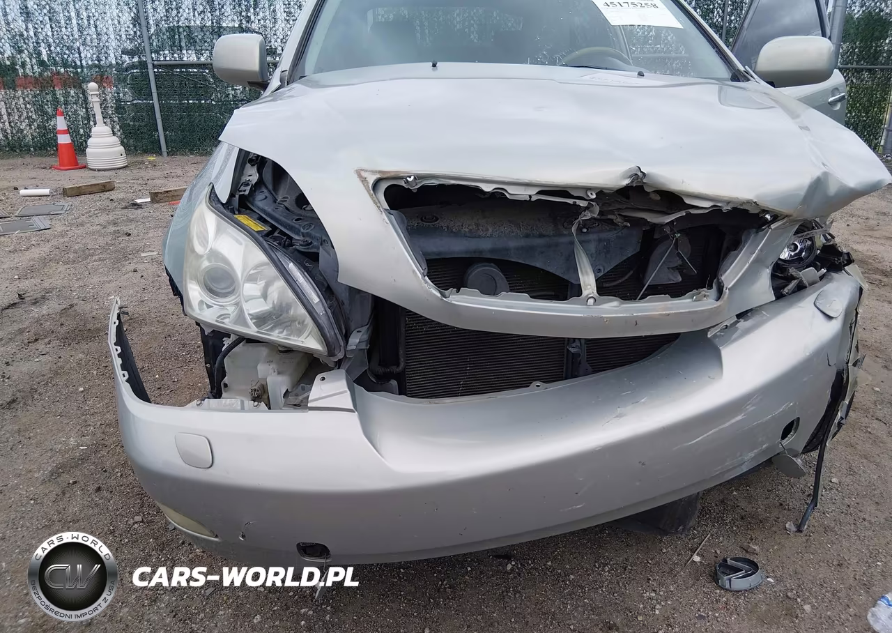 2008 Lexus Rx 350 VIN:2T2HK31U98C077382 - 6