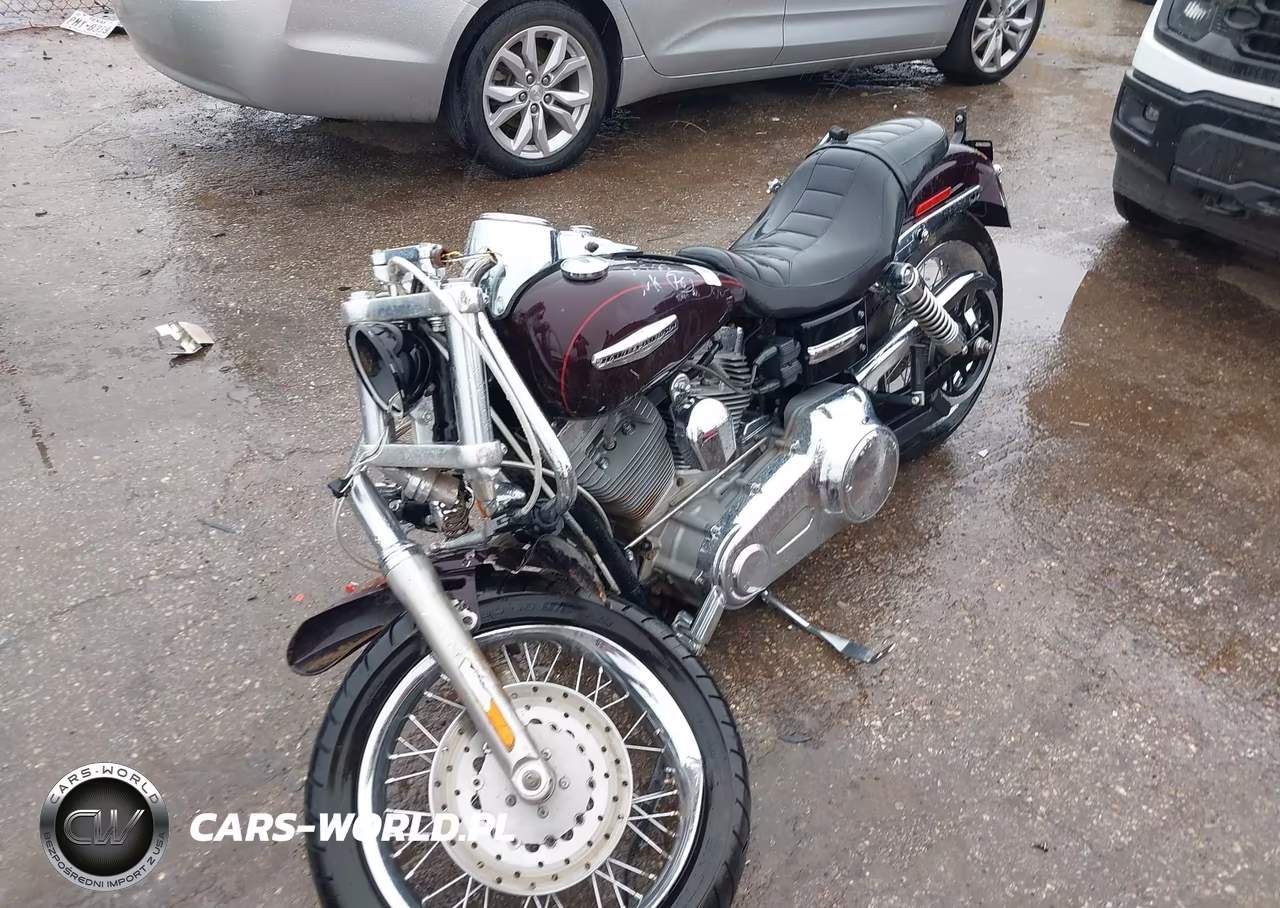 2007 Harley-Davidson Fxdc Daytona Custom VIN:1HD1GV4177K325466 - 2