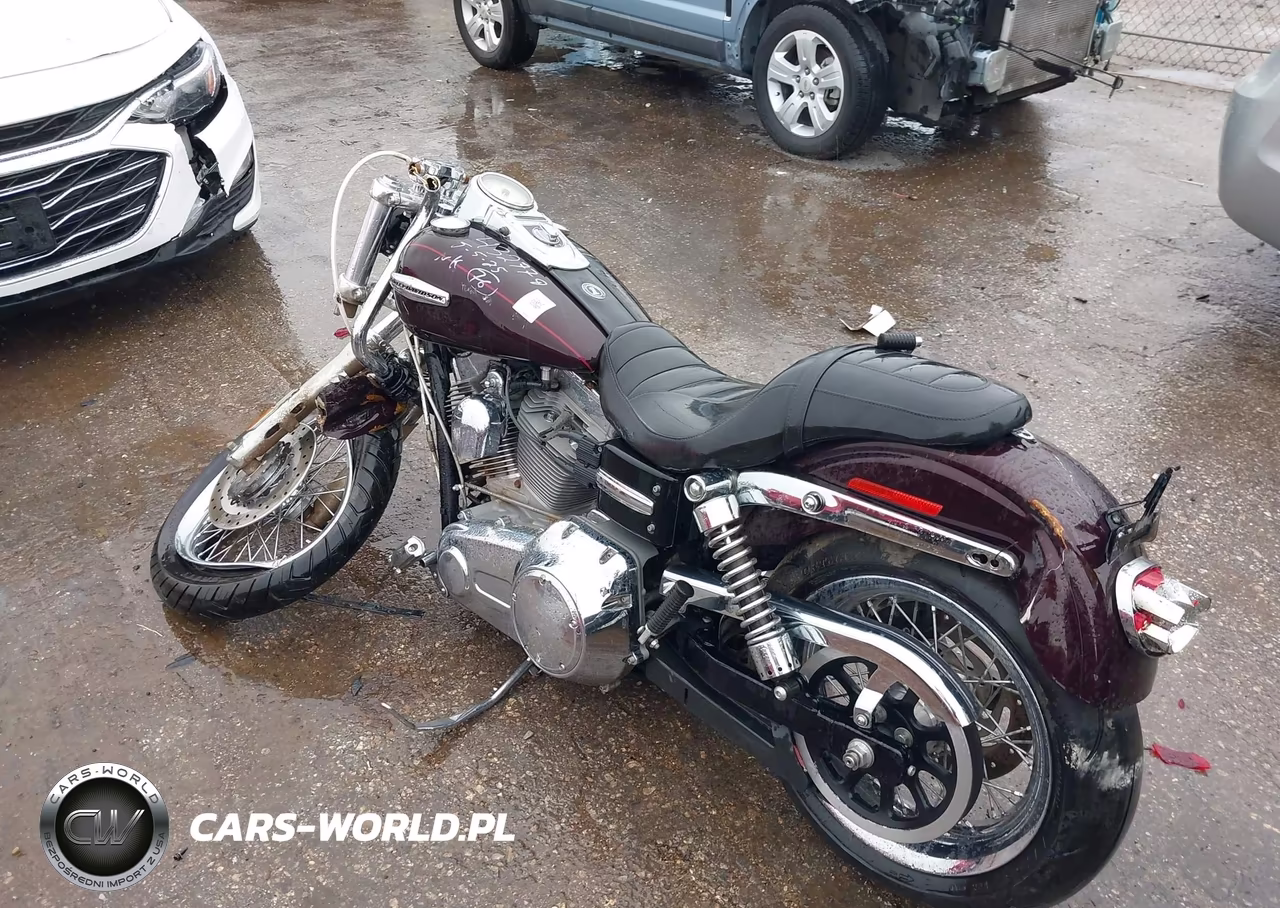 2007 Harley-Davidson Fxdc Daytona Custom VIN:1HD1GV4177K325466 - 3