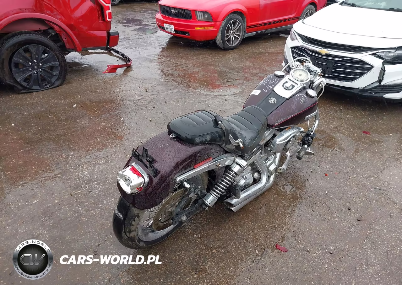 2007 Harley-Davidson Fxdc Daytona Custom VIN:1HD1GV4177K325466 - 4