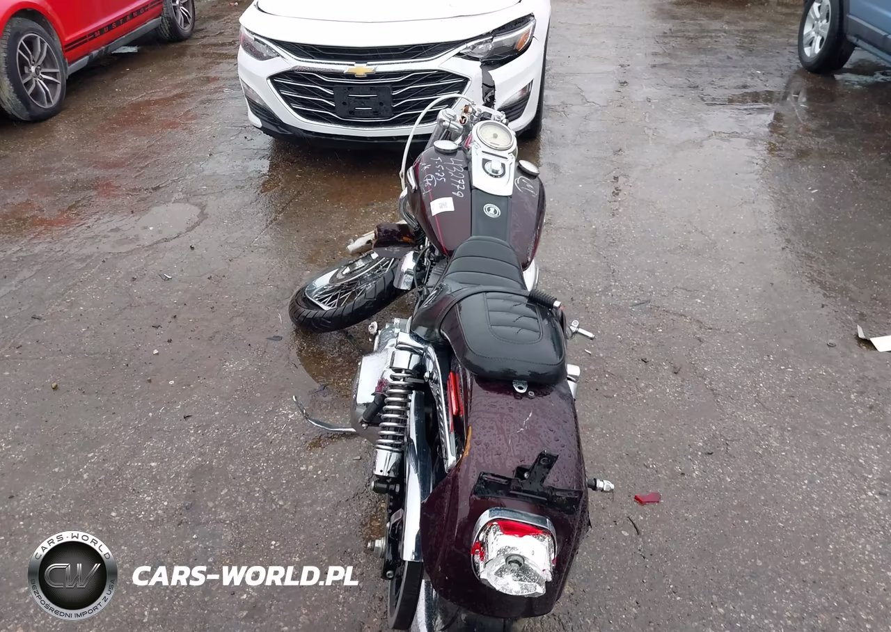 2007 Harley-Davidson Fxdc Daytona Custom VIN:1HD1GV4177K325466 - 6