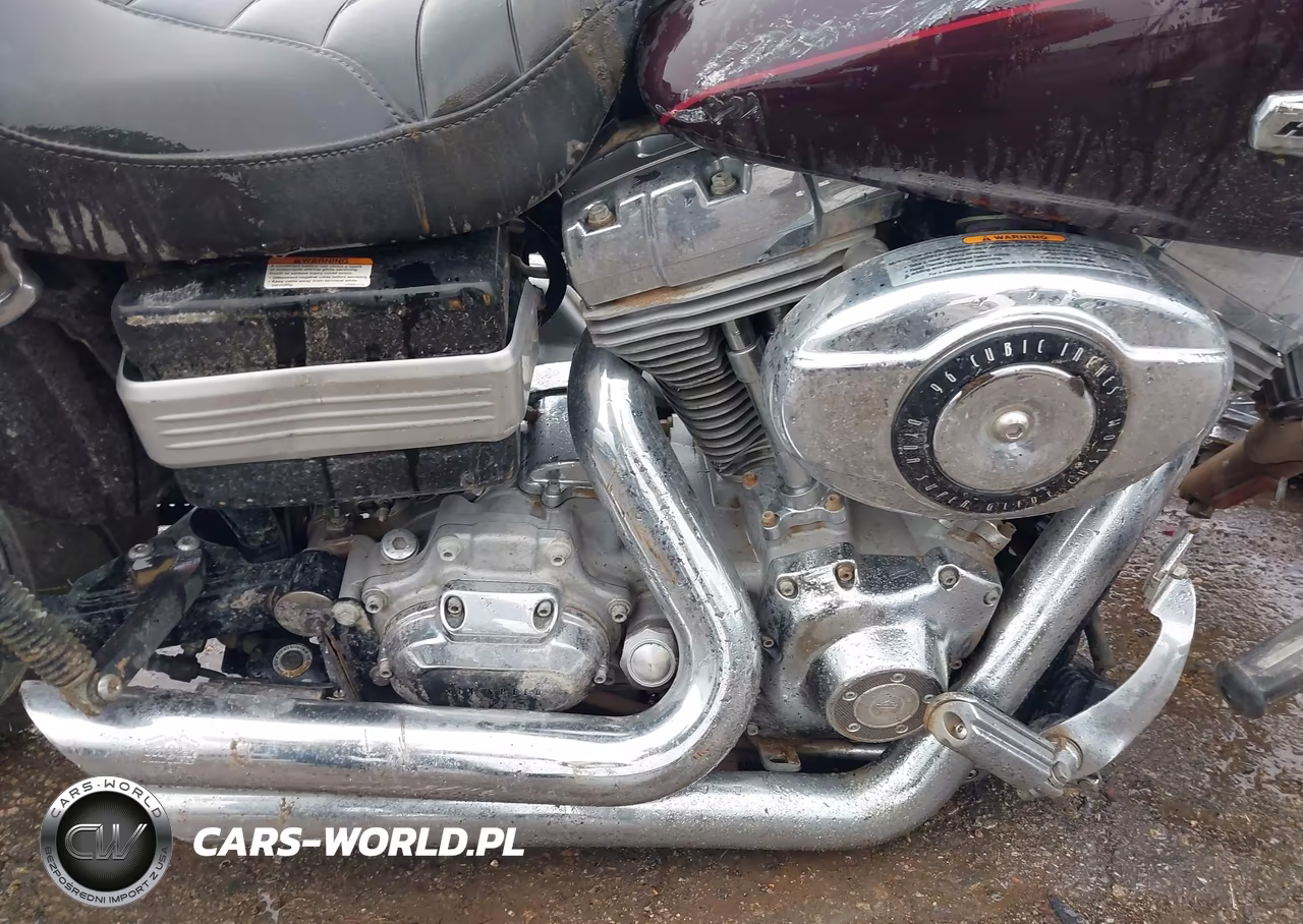 2007 Harley-Davidson Fxdc Daytona Custom VIN:1HD1GV4177K325466 - 8