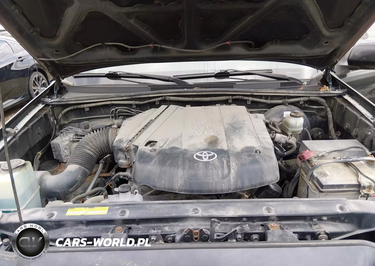 2009 Toyota Tacoma Base V6 VIN:3TMMU52N89M010345 - 10