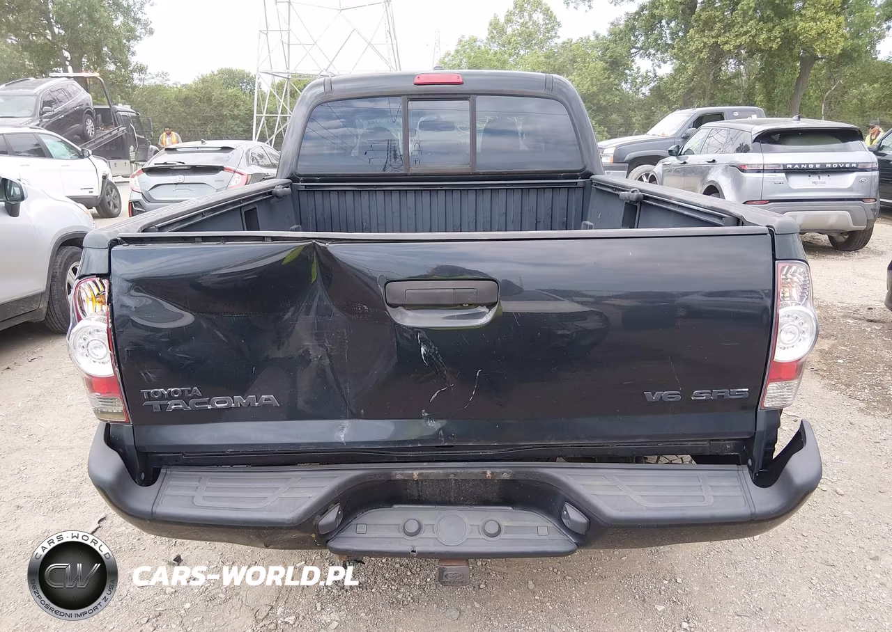 2009 Toyota Tacoma Base V6 VIN:3TMMU52N89M010345 - 16