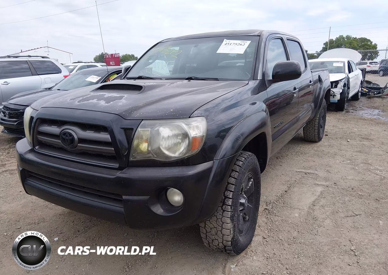 2009 Toyota Tacoma Base V6 VIN:3TMMU52N89M010345 - 2