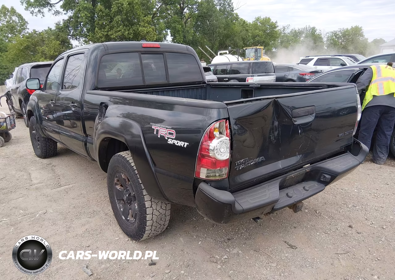 2009 Toyota Tacoma Base V6 VIN:3TMMU52N89M010345 - 3