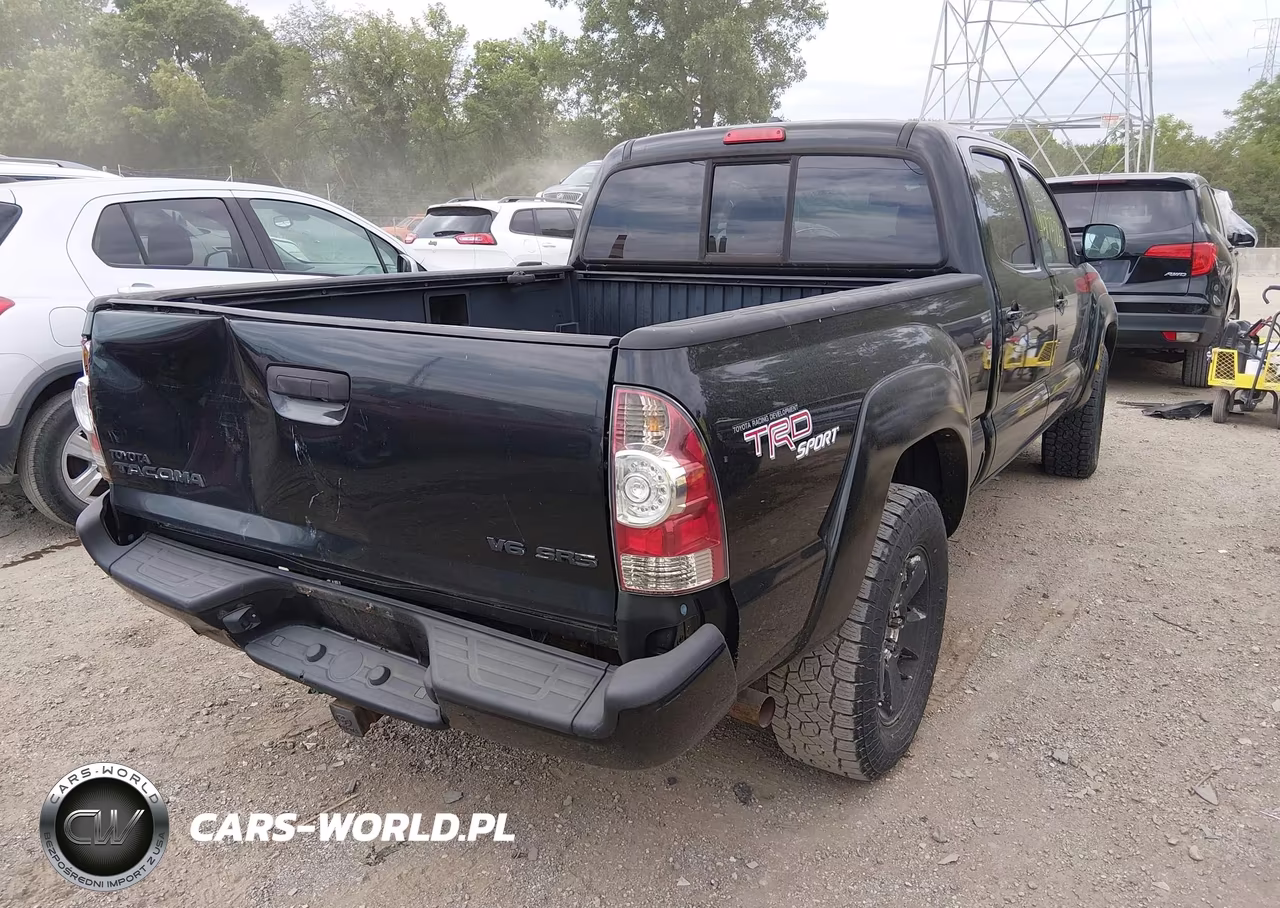 2009 Toyota Tacoma Base V6 VIN:3TMMU52N89M010345 - 4